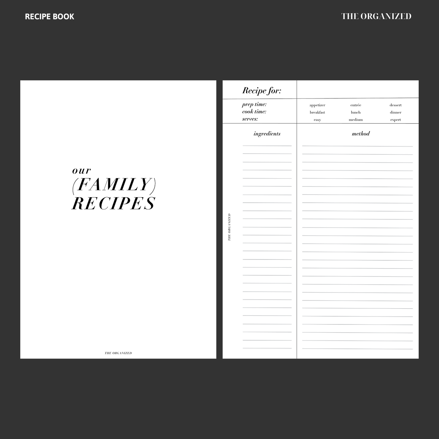 Recipe Book